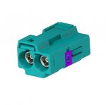 Fakra jack connector RG174, RG316 for crimping